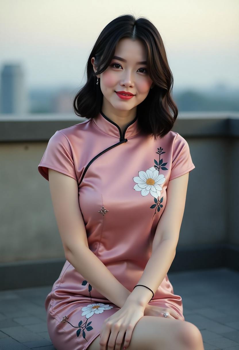 工业激光投射夜空